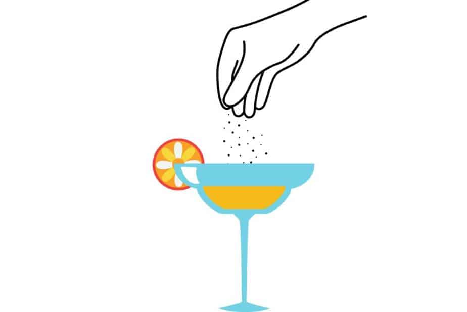 Too bitter margarita. How to make margarita less bitter.