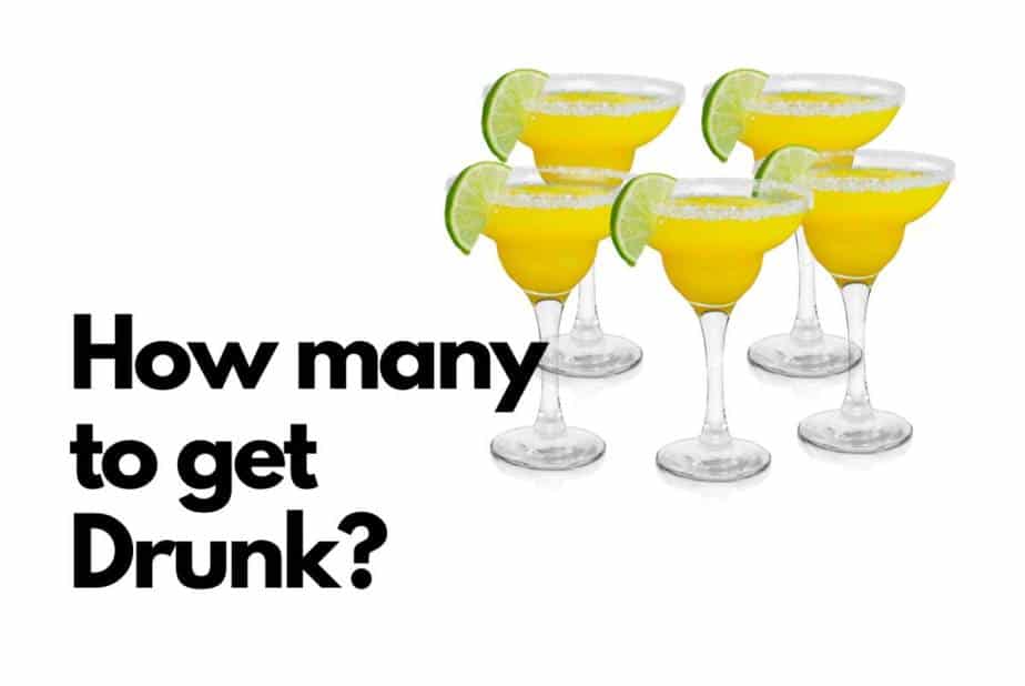 How many margaritas to get drunk