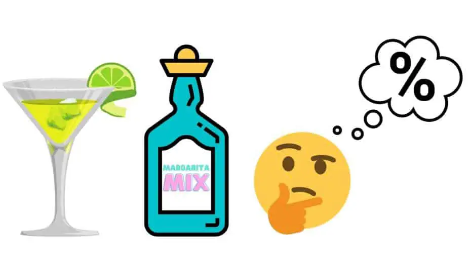 How Much Alcohol Is In a Margarita Mix