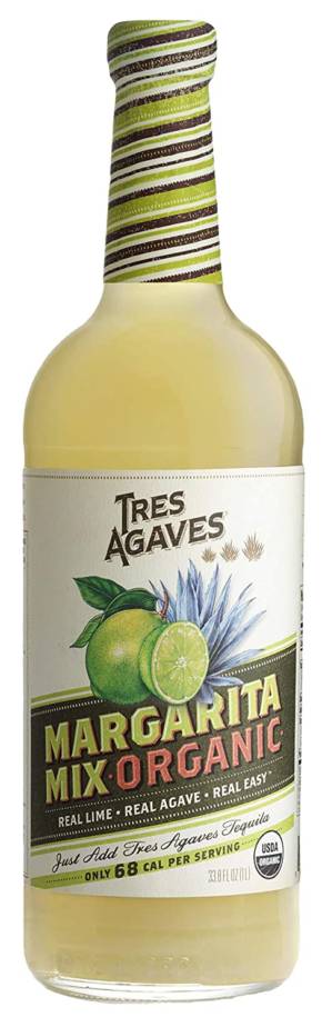 Tres agaves organic margarita